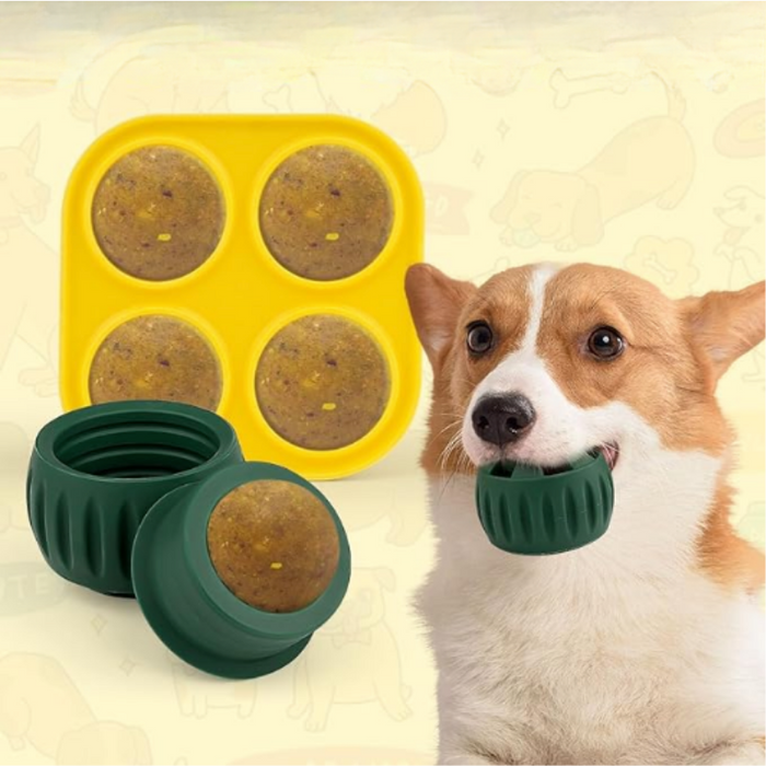 Toby | Einfrierbarer Snackball für Hunde & Katzen