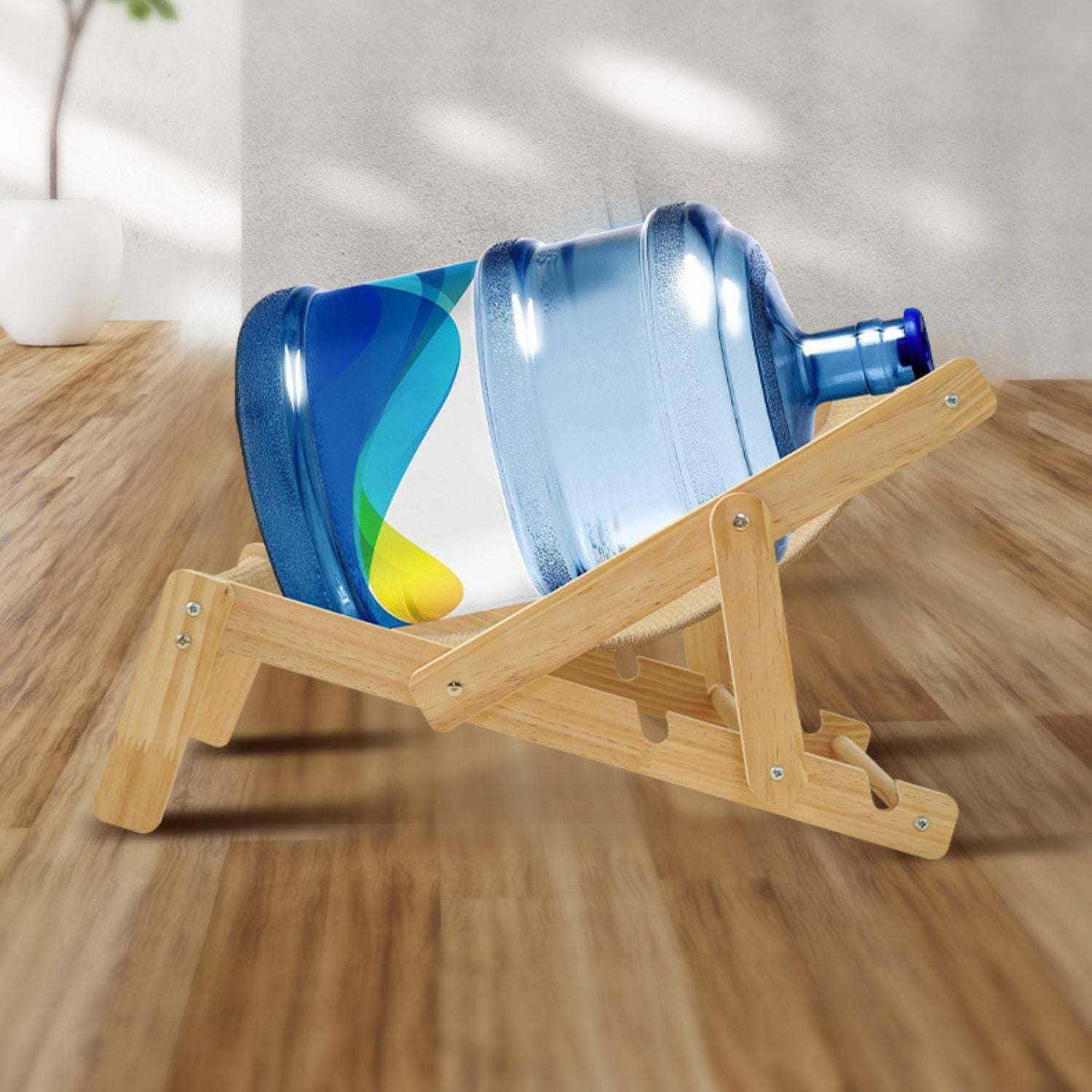 FeliLounge | Verstellbarer Holz-Loungesessel für Katzen