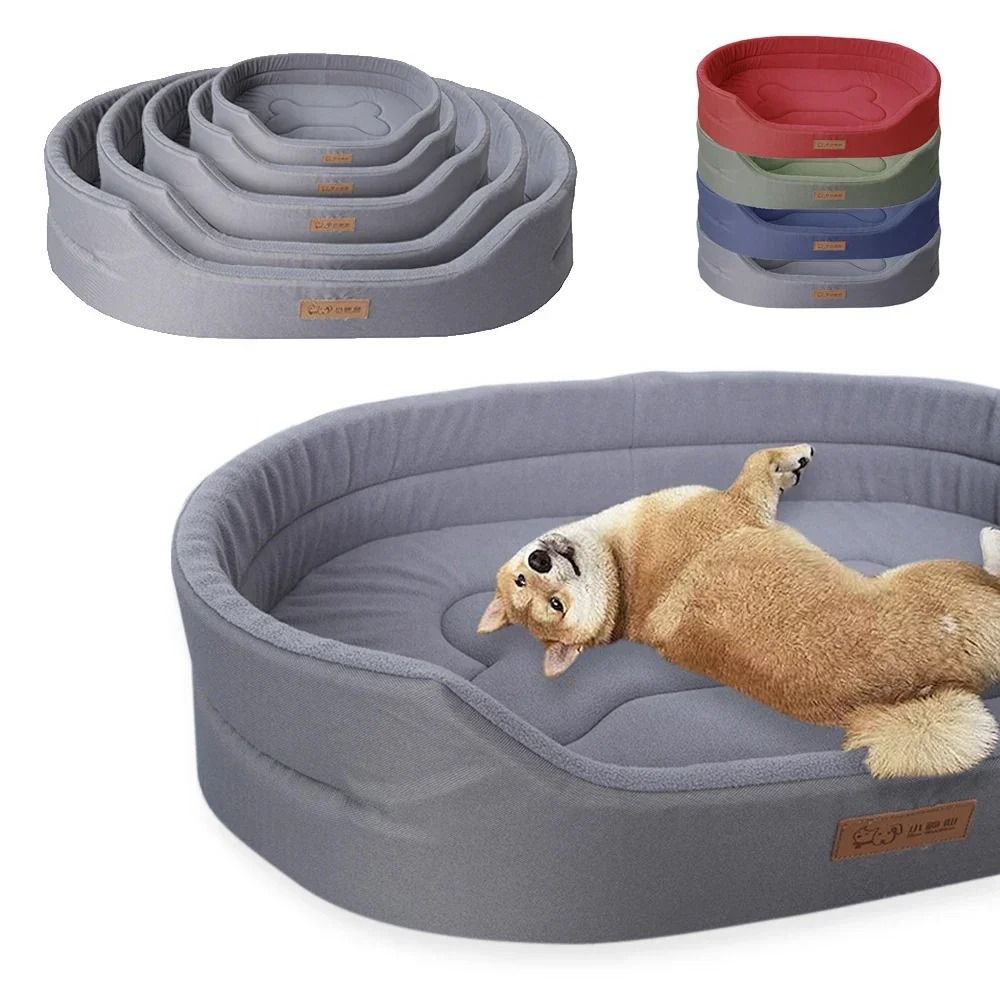 BelloNest | Orthopädisches Premium-Hundebett mit Memory-Schaum