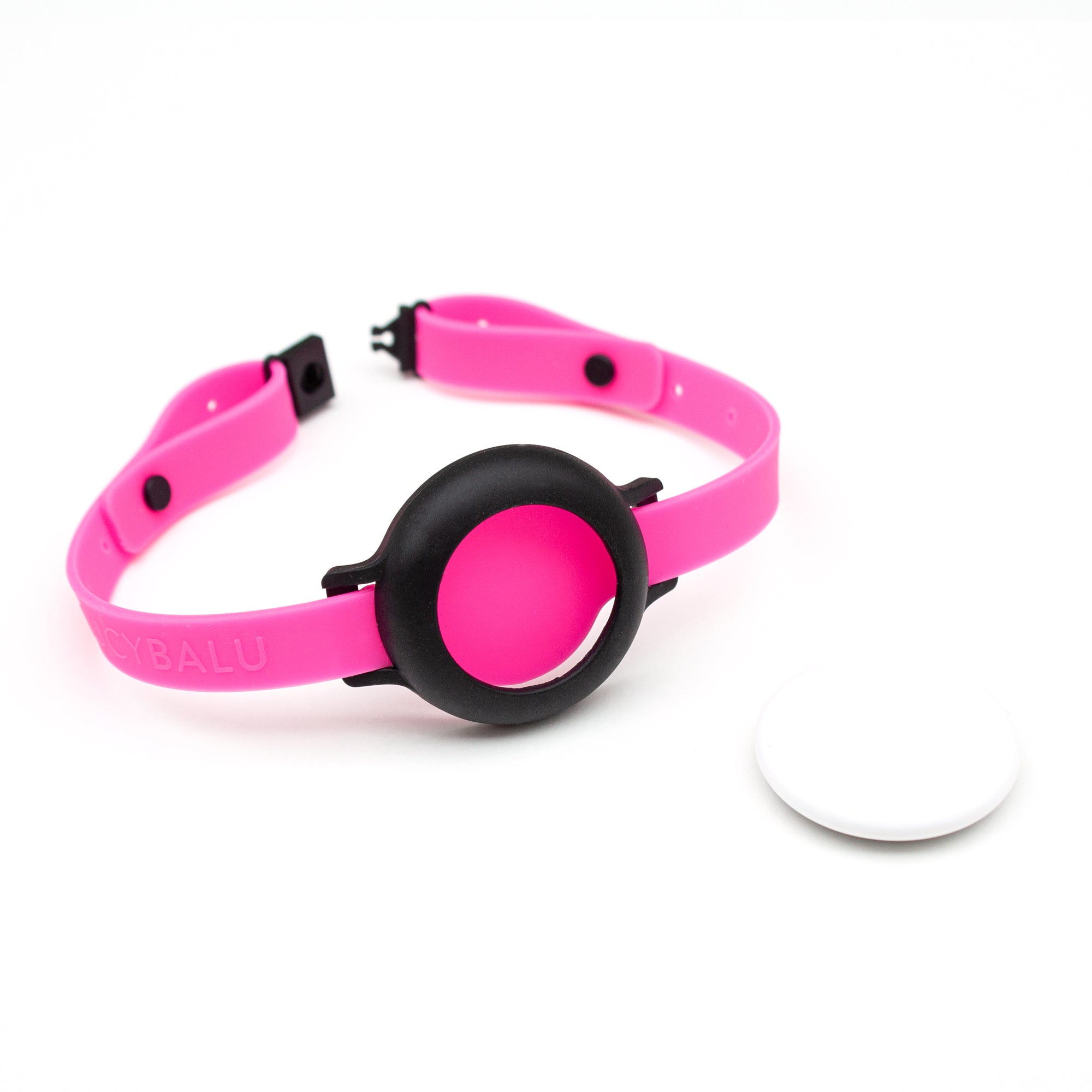 Airtag Halsband in schlichtem Design
