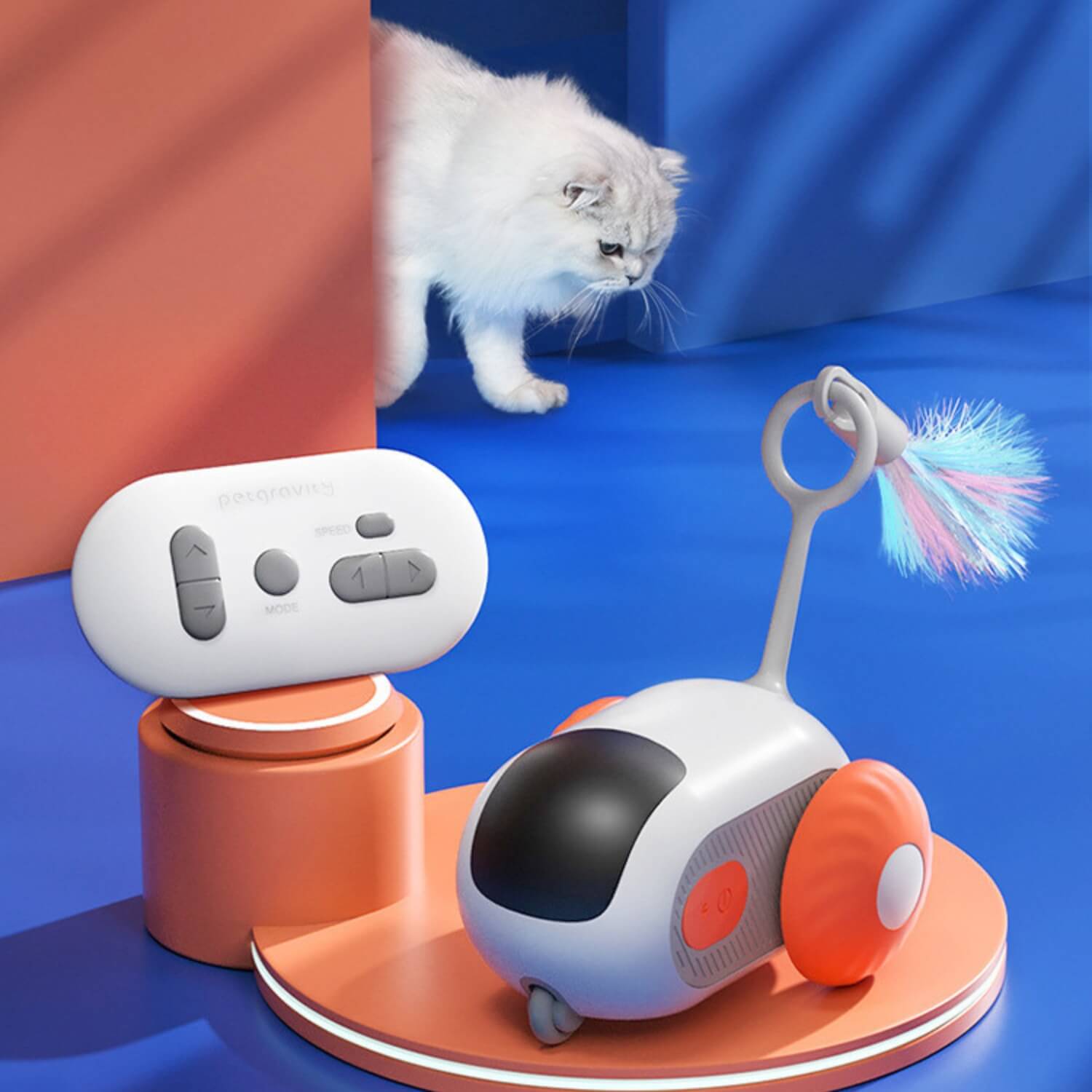 Oefenspeeltje Voor Katten