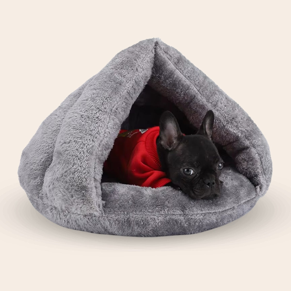 Mila | Beruhigendes Kuschelbett für Katzen & kleine Hunde