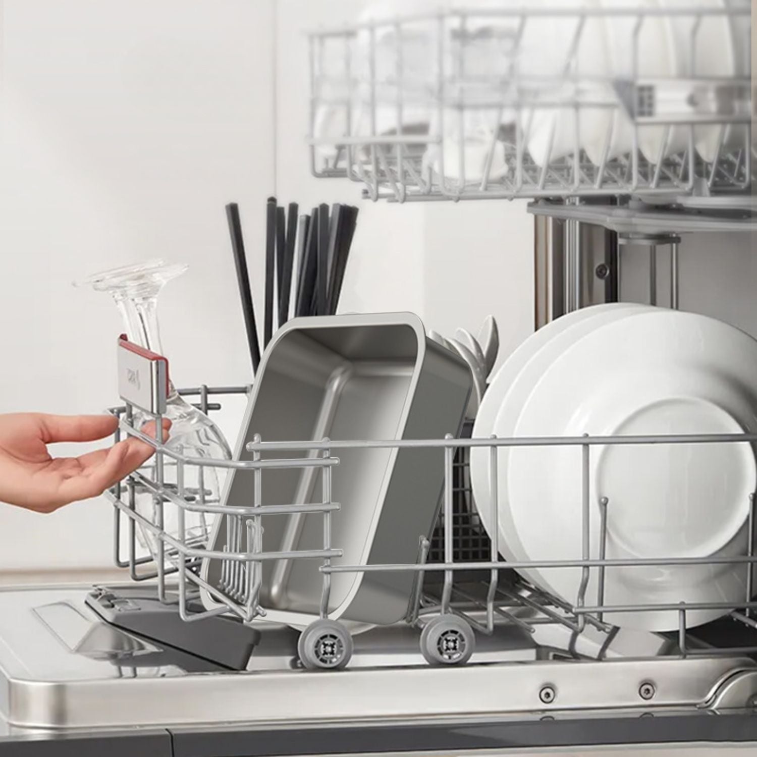 ElevatePet | Verstellbarer Futter- & Wassernapf – höhenverstellbar von 9 bis 29 cm