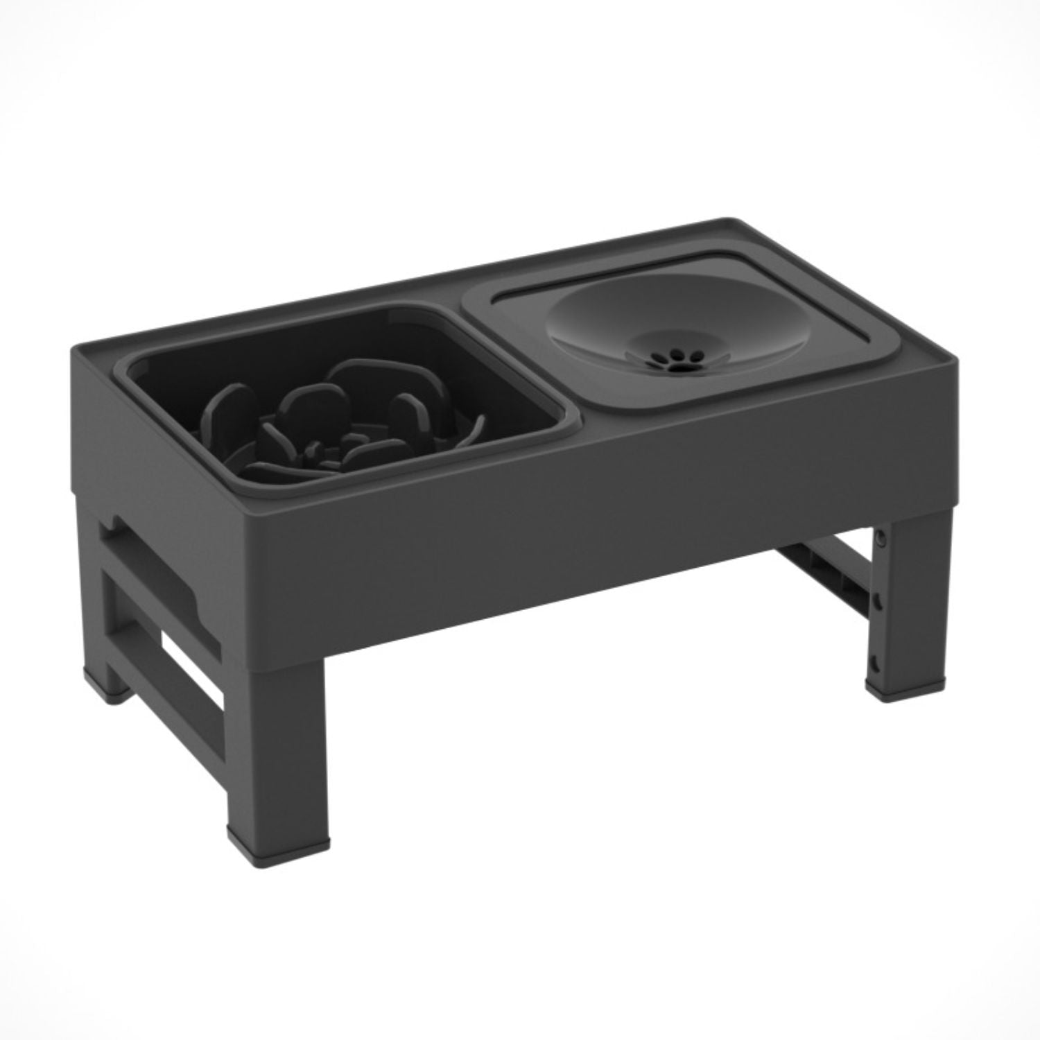 rvs huisdierenbak afmetingen en details