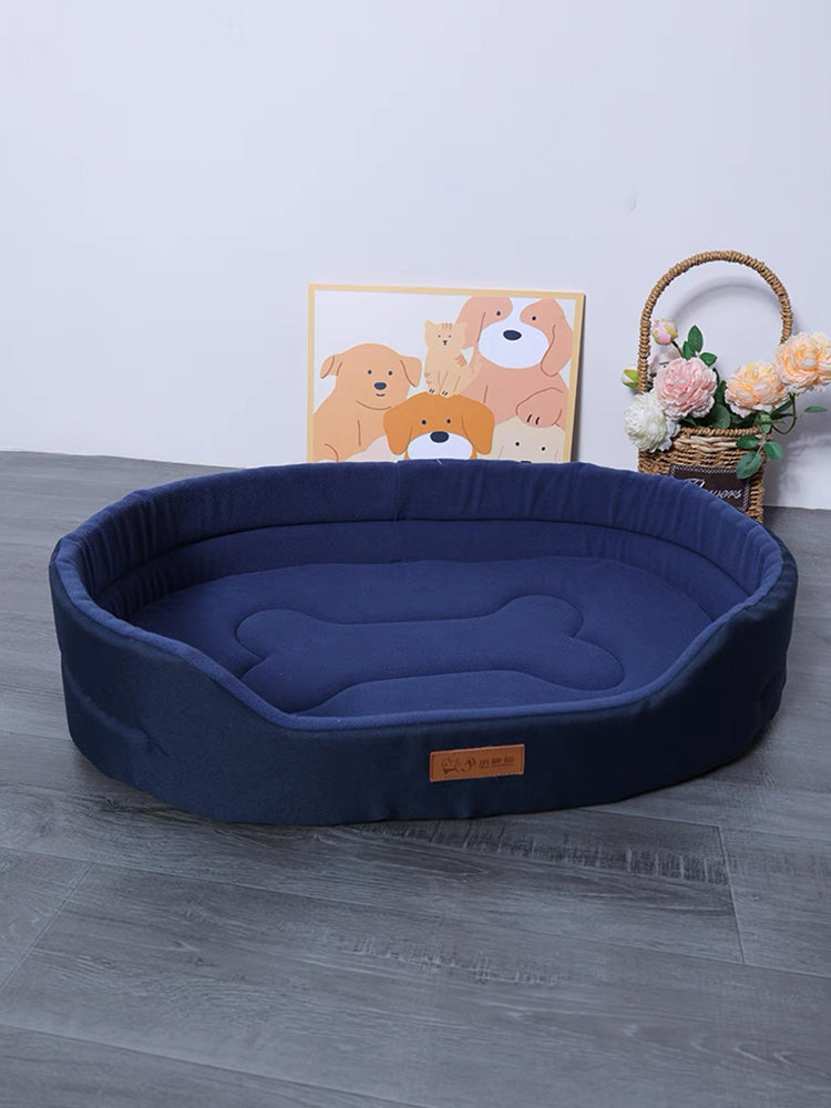 BelloNest | Orthopädisches Premium-Hundebett mit Memory-Schaum