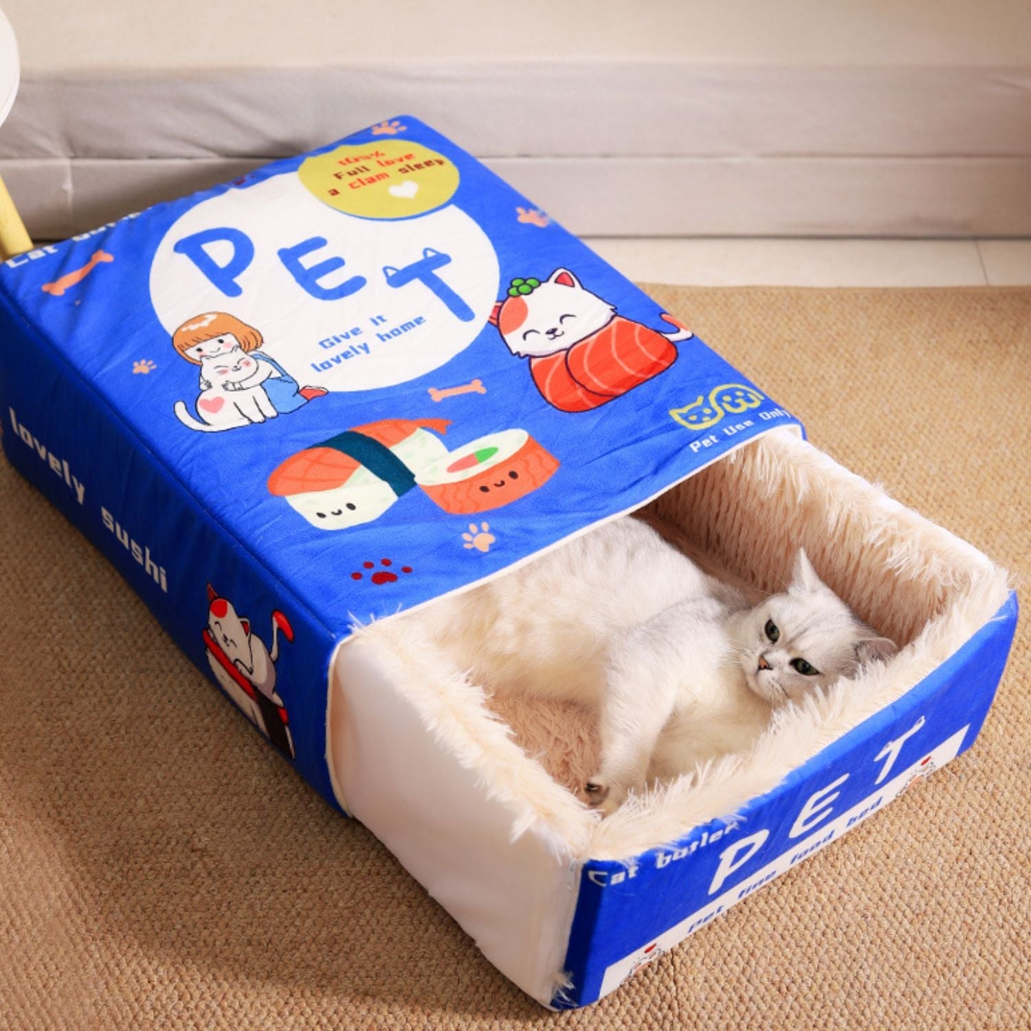 Snack Box luxe verstevigde kattenmand ademend comfortabel en duurzaam design voor jouw huisdier