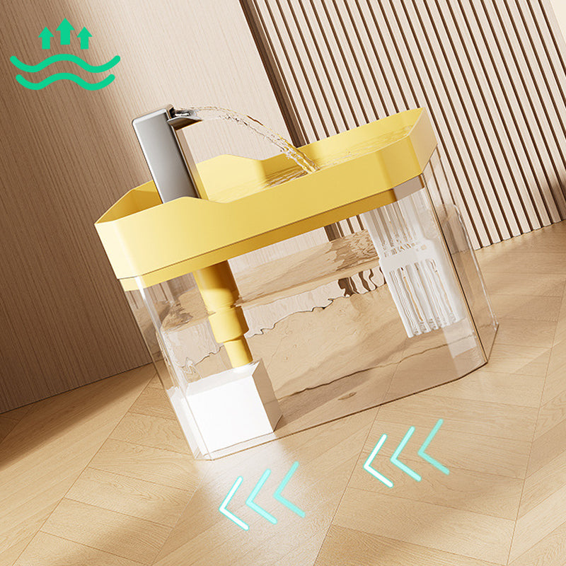 Aqualino | Automatischer Trinkbrunnen für Haustiere mit Zirkulationssystem