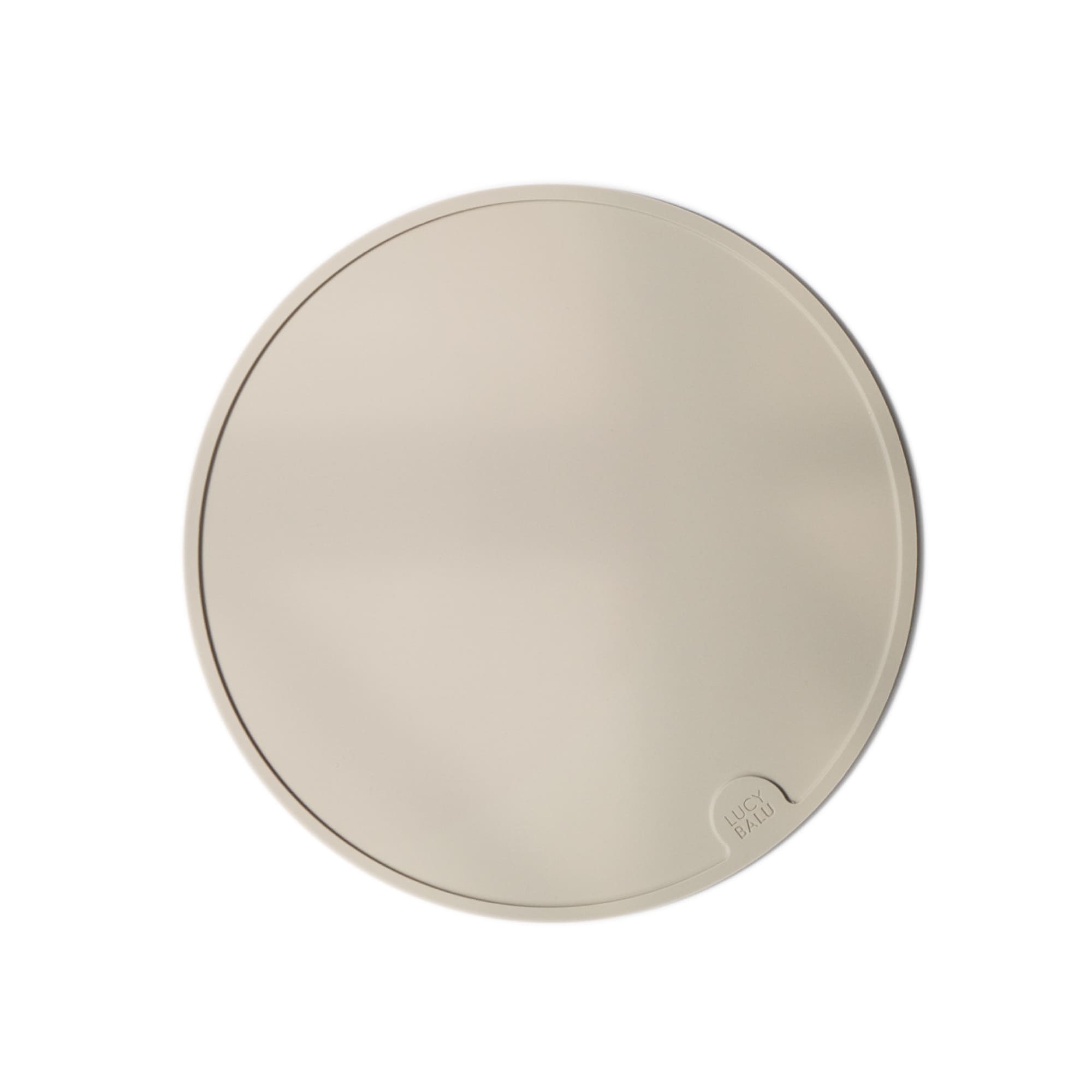 Pawdia | Rutschfeste Napfunterlage für Katzen im Kreisdesign