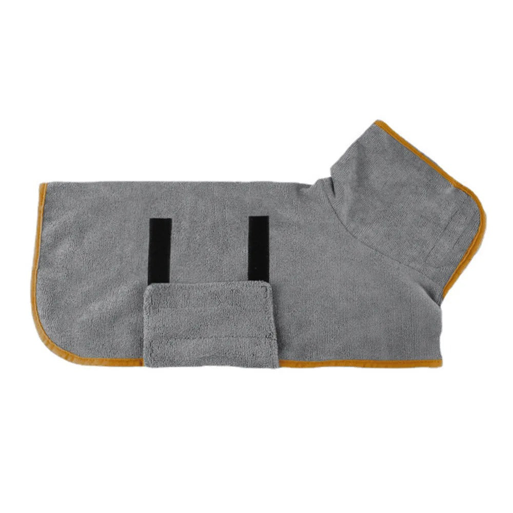 FellFit | Mikrofaser Hundebademantel