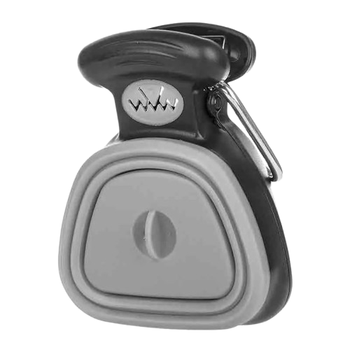 CleanPaw | Tragbare faltbare Hundekotschaufel mit Beutelspender