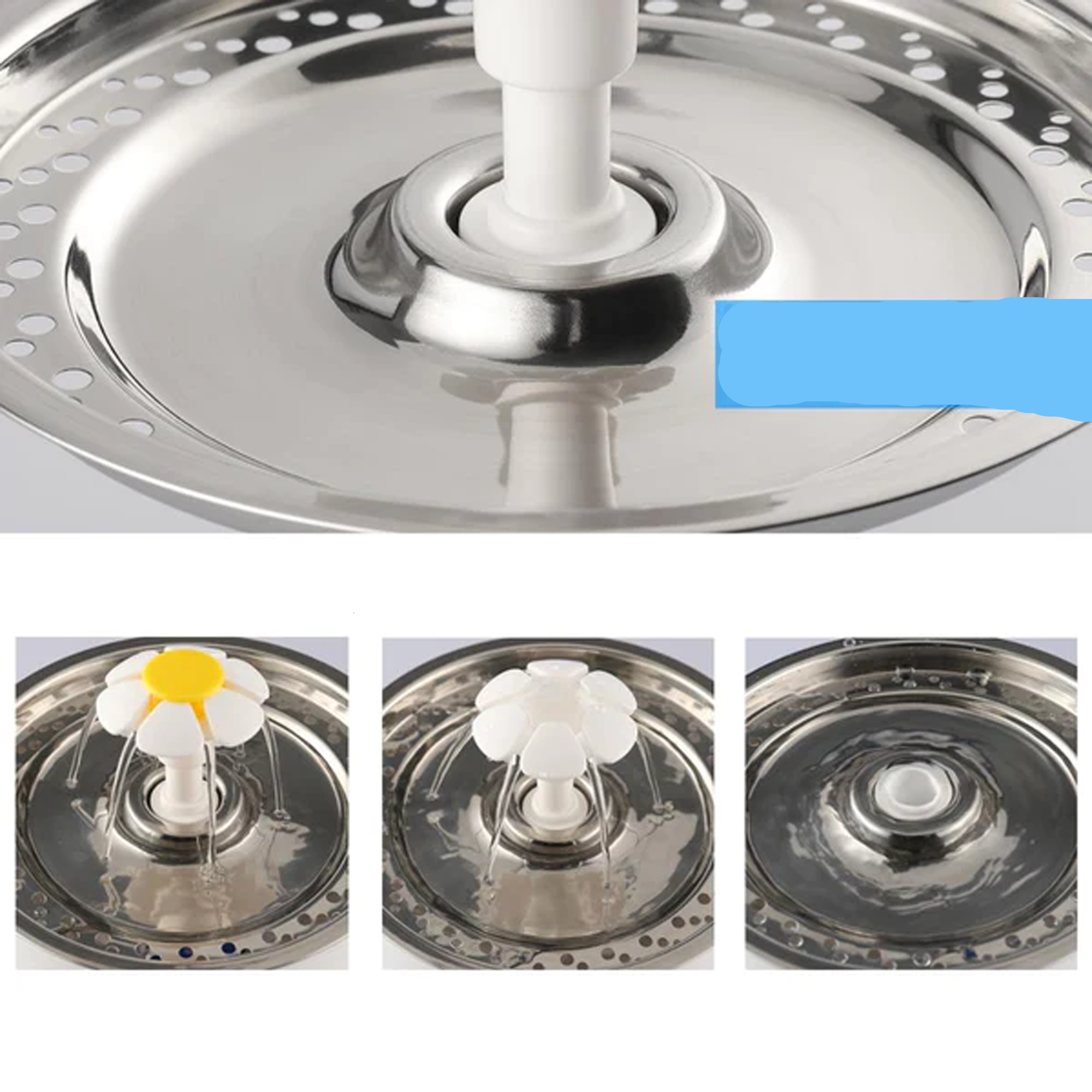 Aquaneko | Premium Trinkbrunnen für Katzen – Edelstahl & Filtertechnik