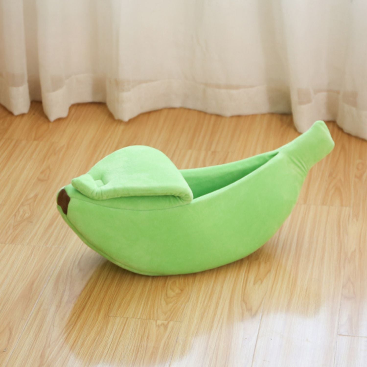 winter dierenbed gezellig semi gesloten ontwerp voor katten honden voor gezellig onderdak Cutie