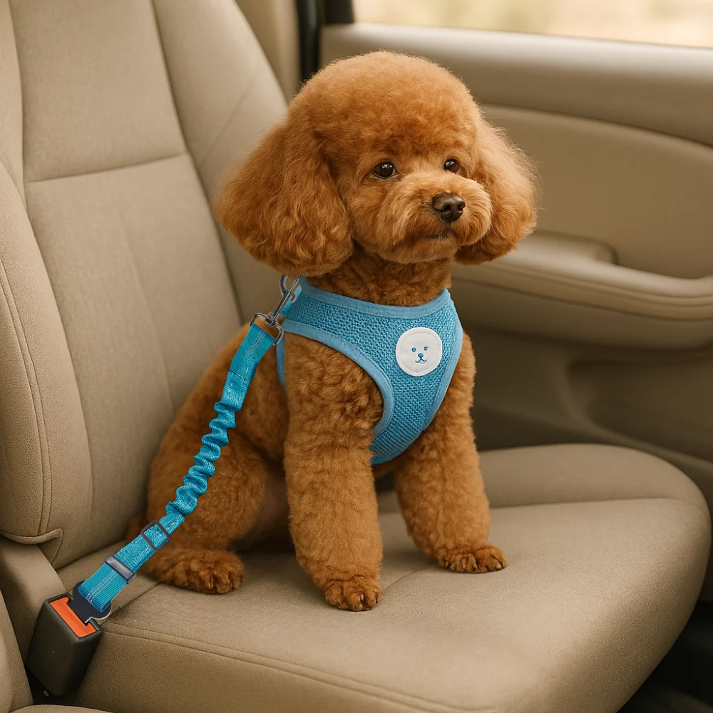 BrunoSafe | Autosicherheitsgurt für Hunde