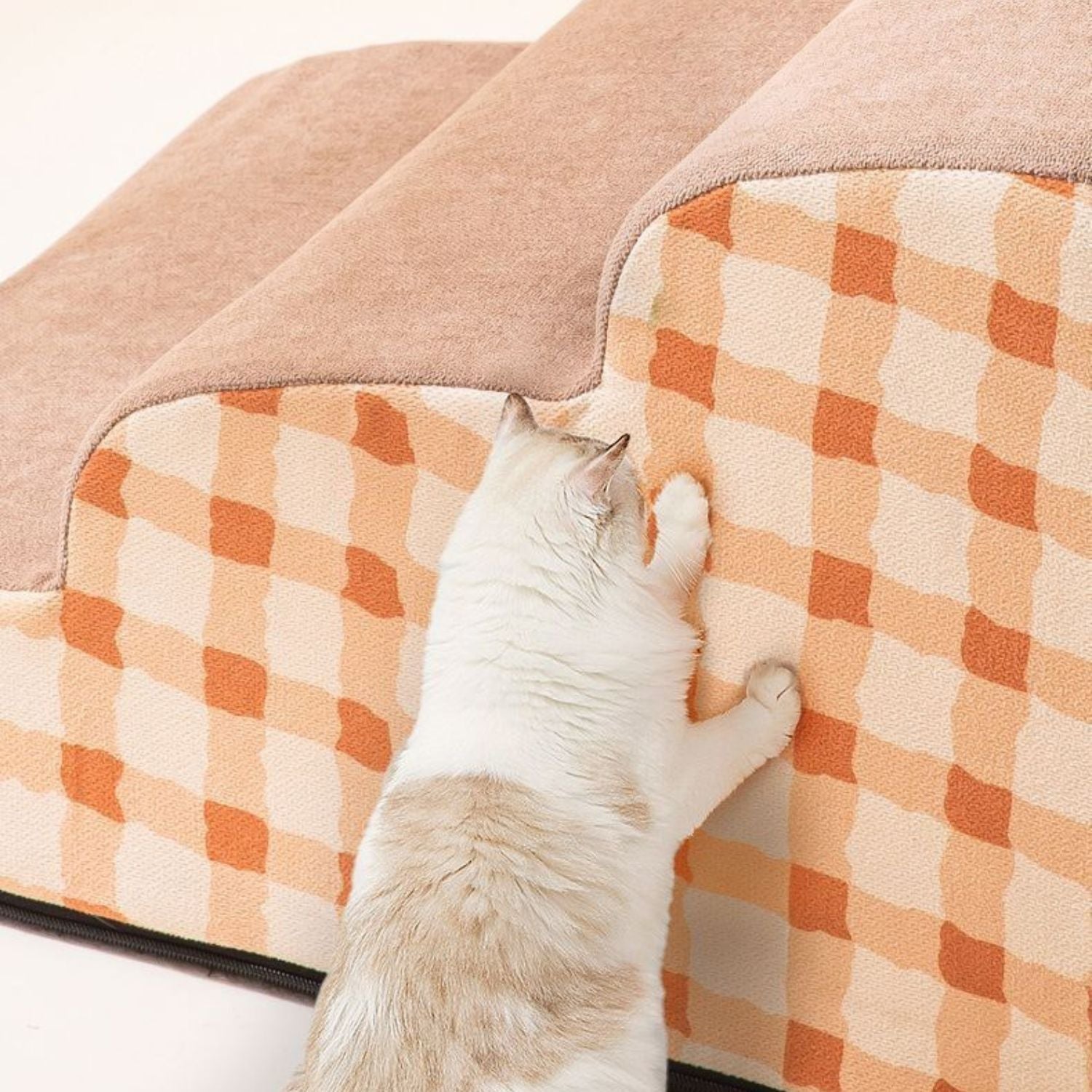 PawStep | Weiche Hundetreppe für Bett & Sofa