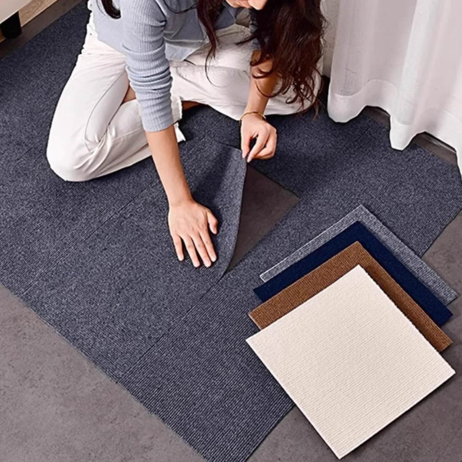 Miaura | Selbstklebende Kratz- & Spielmatte für Katzen – Wandmontage 2+2 GRATIS