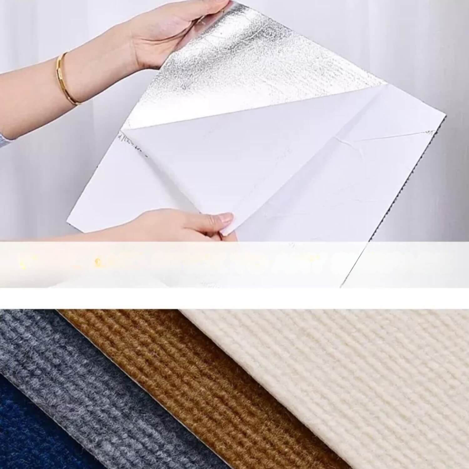 Miaura | Selbstklebende Kratz- & Spielmatte für Katzen – Wandmontage 2+2 GRATIS