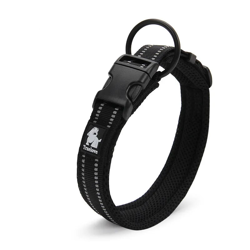 RexLicht | Reflektierendes Hundehalsband mit atmungsaktivem Komfortdesign