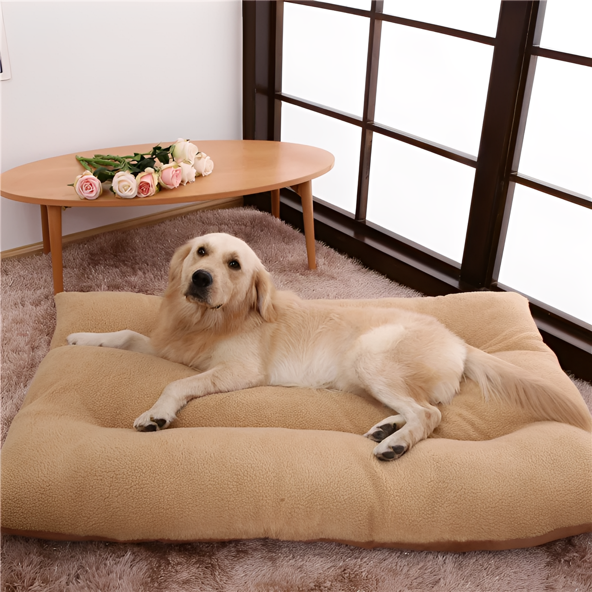 Breeza | Wendbares Hundebett mit atmungsaktivem Komfort