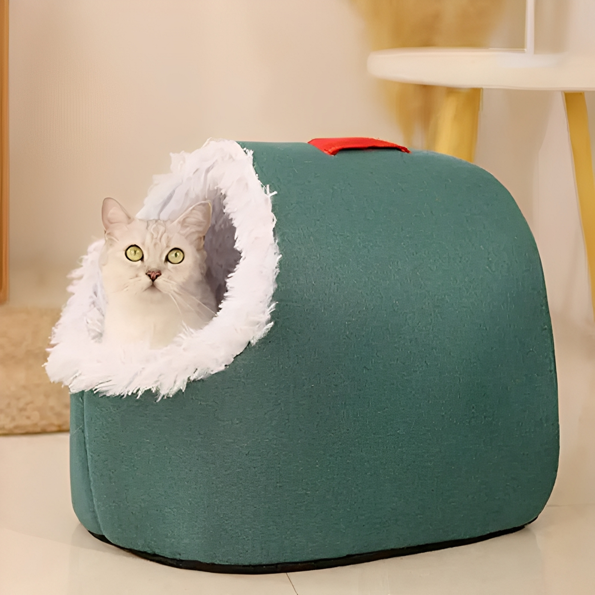 CozyNest | Kuschelige Höhle für Katzen & kleine Hunde