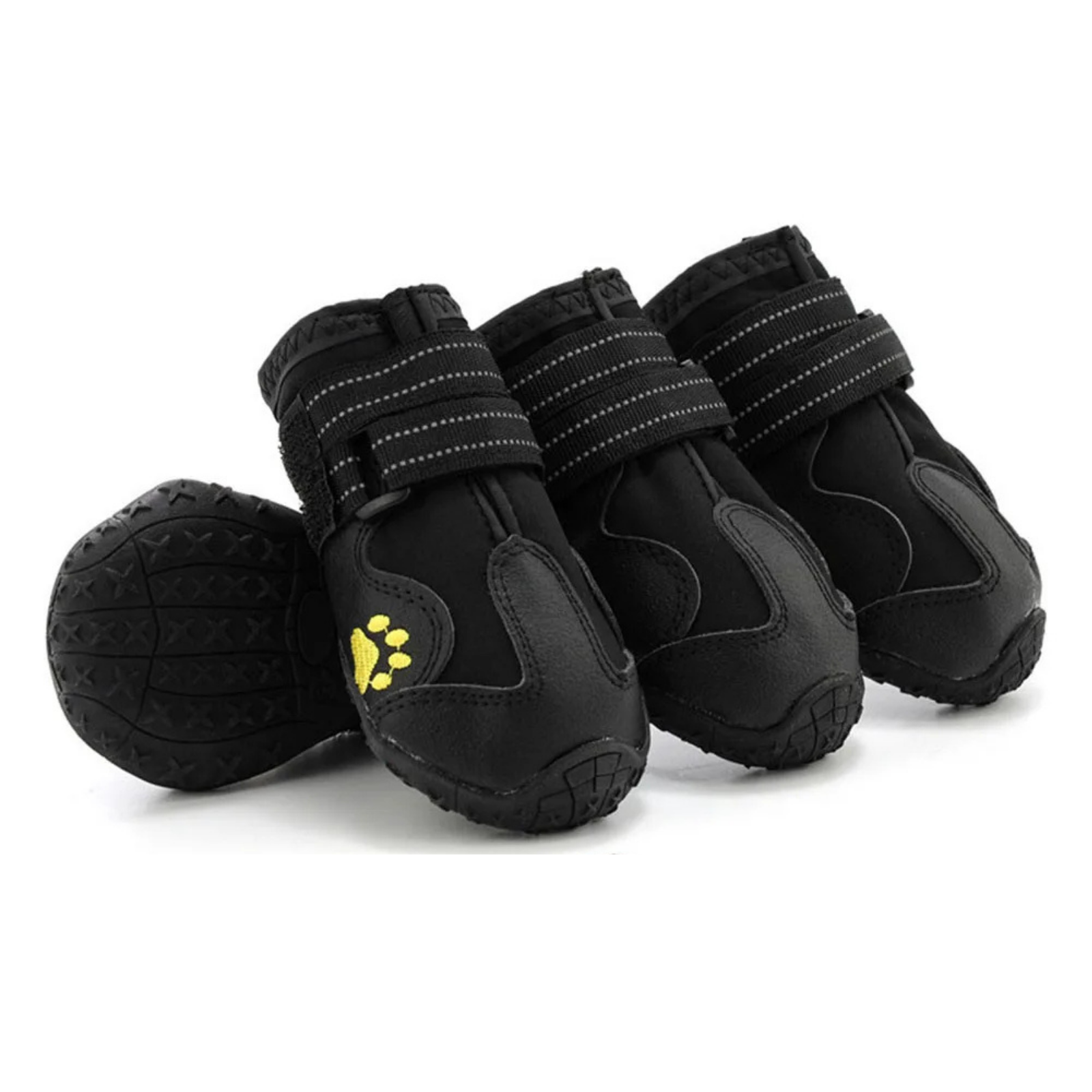Lupo | Robuste Outdoor-Hundeschuhe mit Anti-Rutsch-Sohle