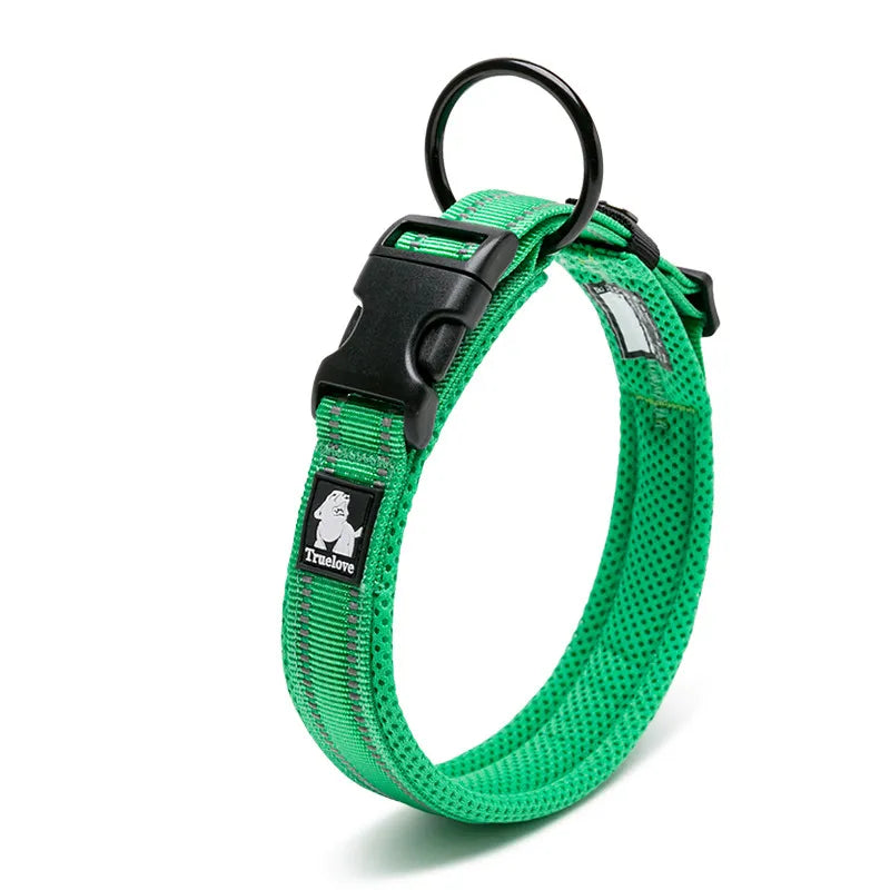 RexLicht | Reflektierendes Hundehalsband mit atmungsaktivem Komfortdesign