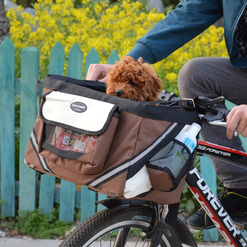 PedalPaws | Transporttas für Haustiere auf dem Fahrrad
