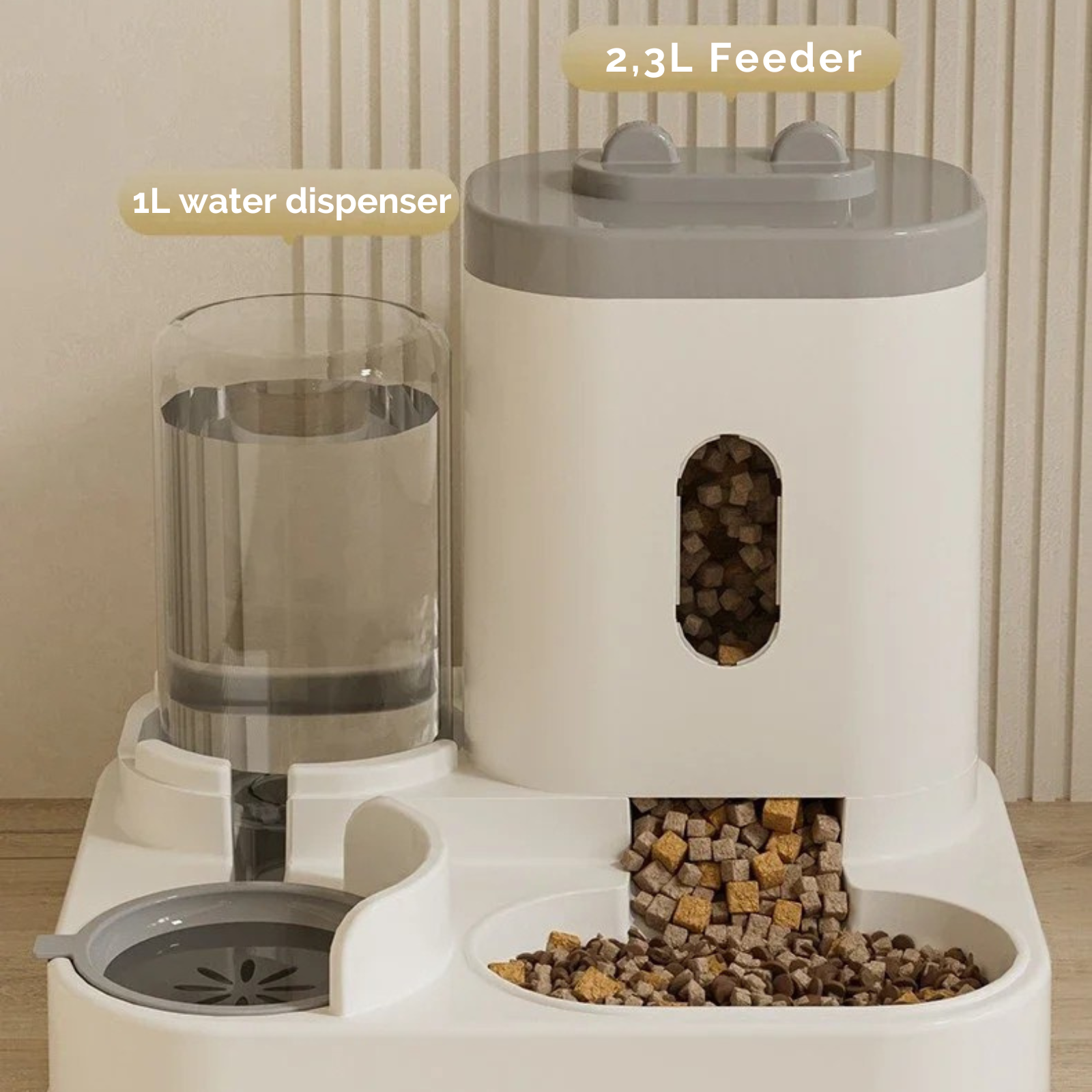 BelloCare | Intelligenter Futter- und Wasserspender für Haustiere