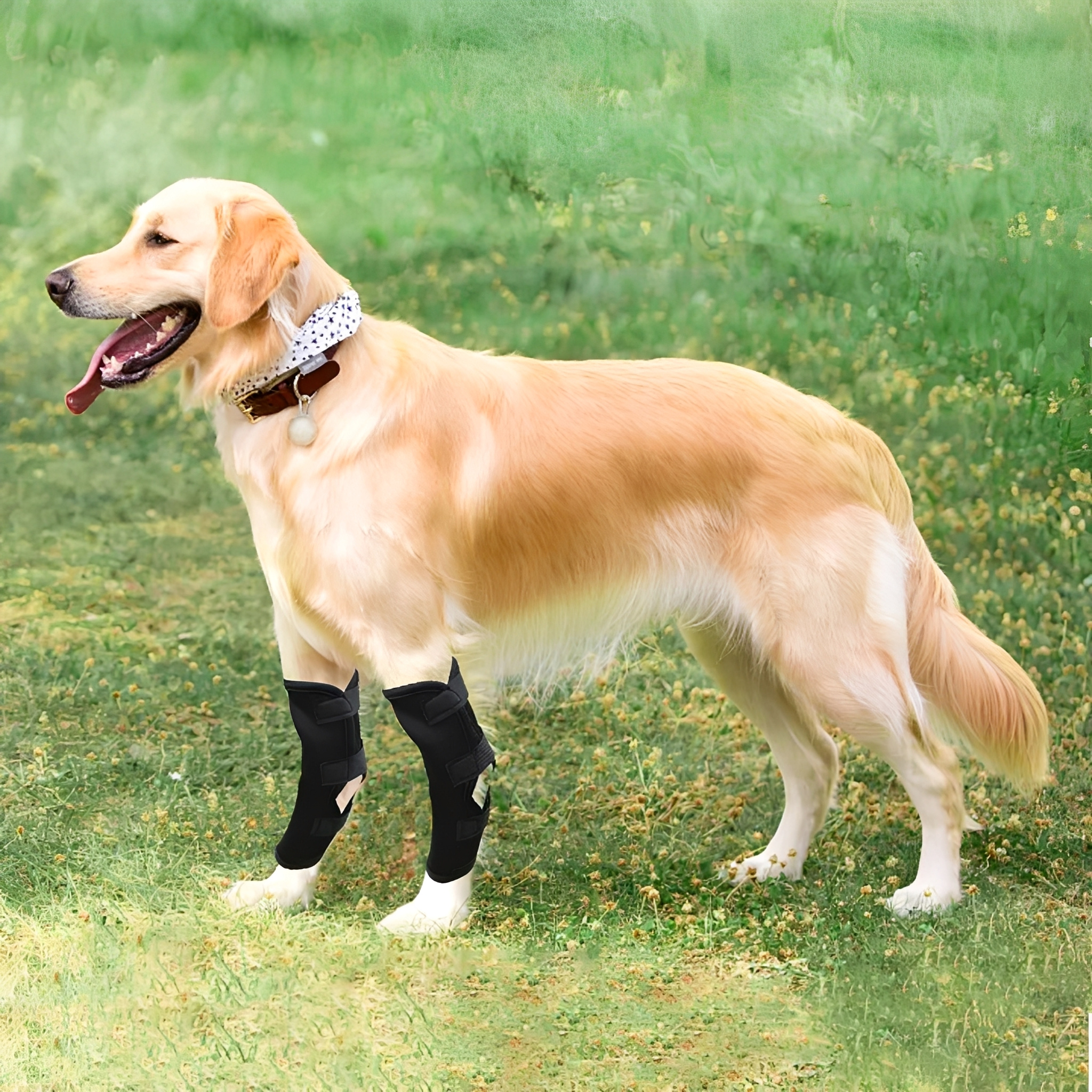 GelenkSchutz | Orthopädische Hunde-Beinschiene
