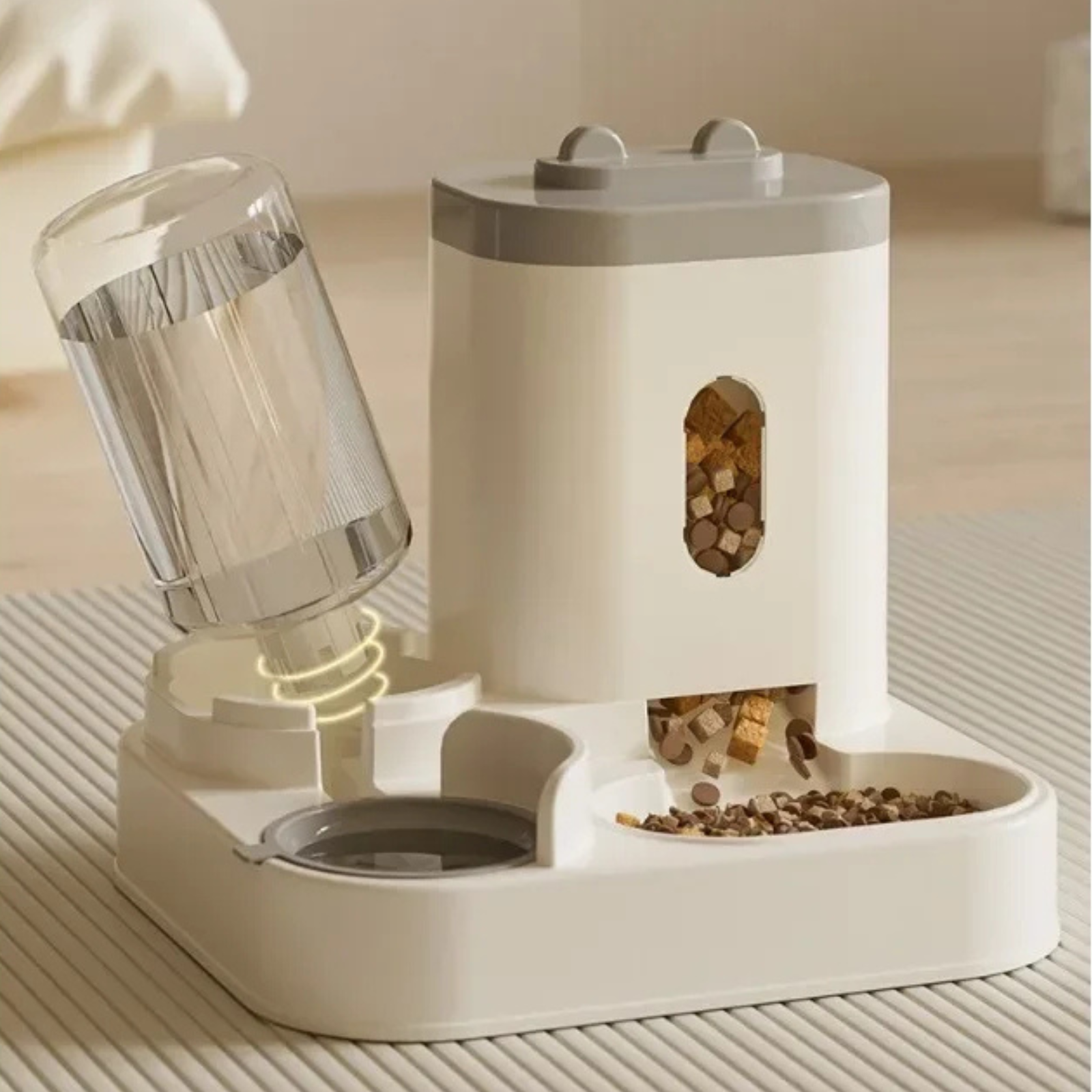BelloCare | Intelligenter Futter- und Wasserspender für Haustiere