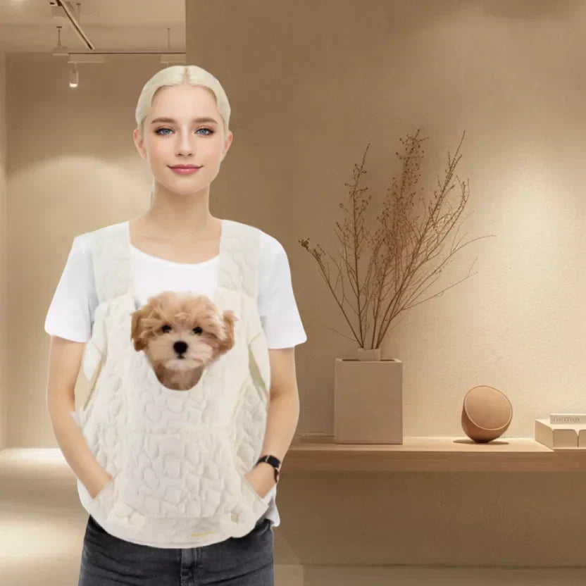 CarryPaw | Hunde-Rucksack – Komfortabel & praktisch für unterwegs