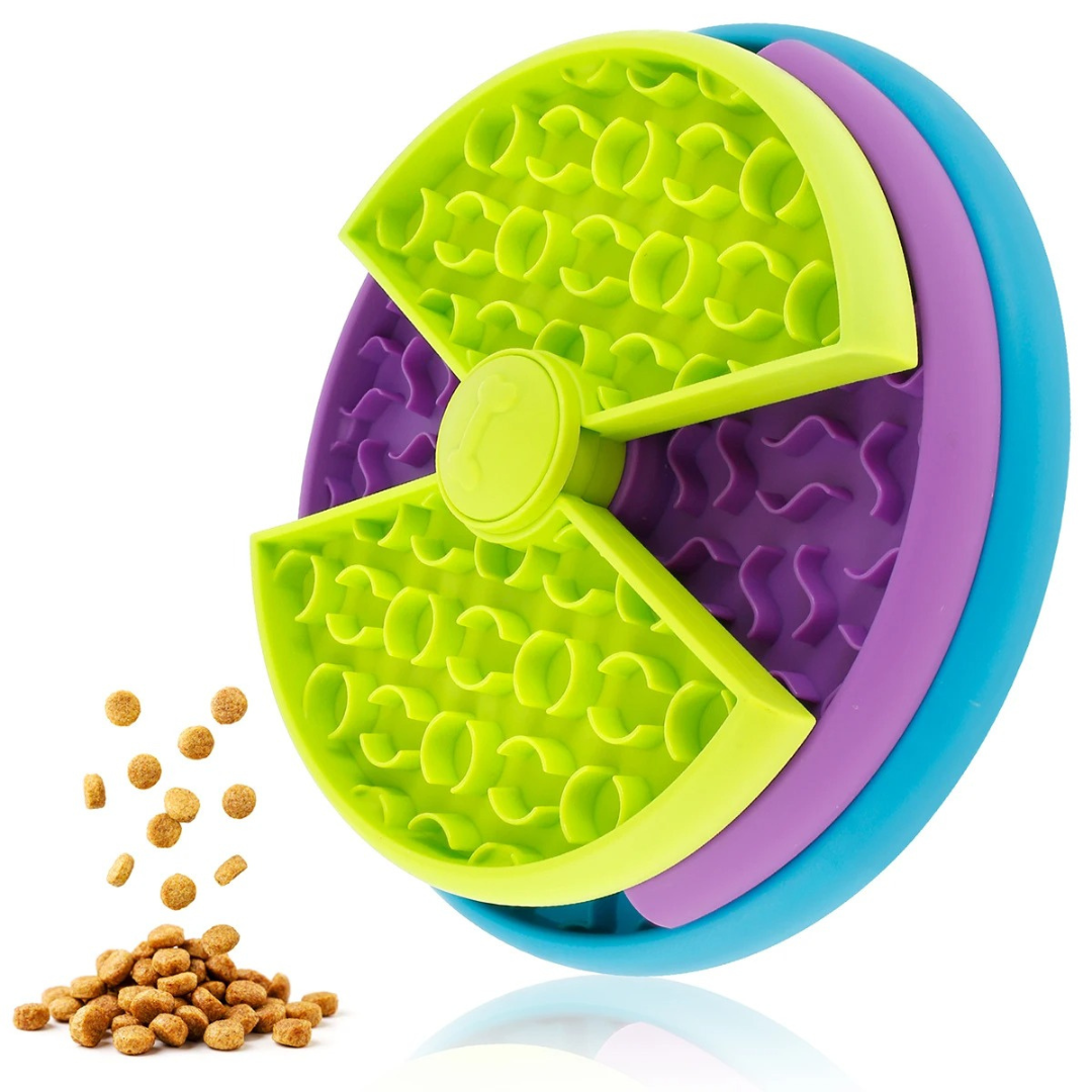 Leo | Interaktiver Snack-Spinner für Hunde mit Fütterungsstufen