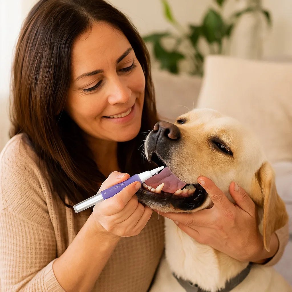 SmilePaws | Zahnreinigungsstift für Haustiere