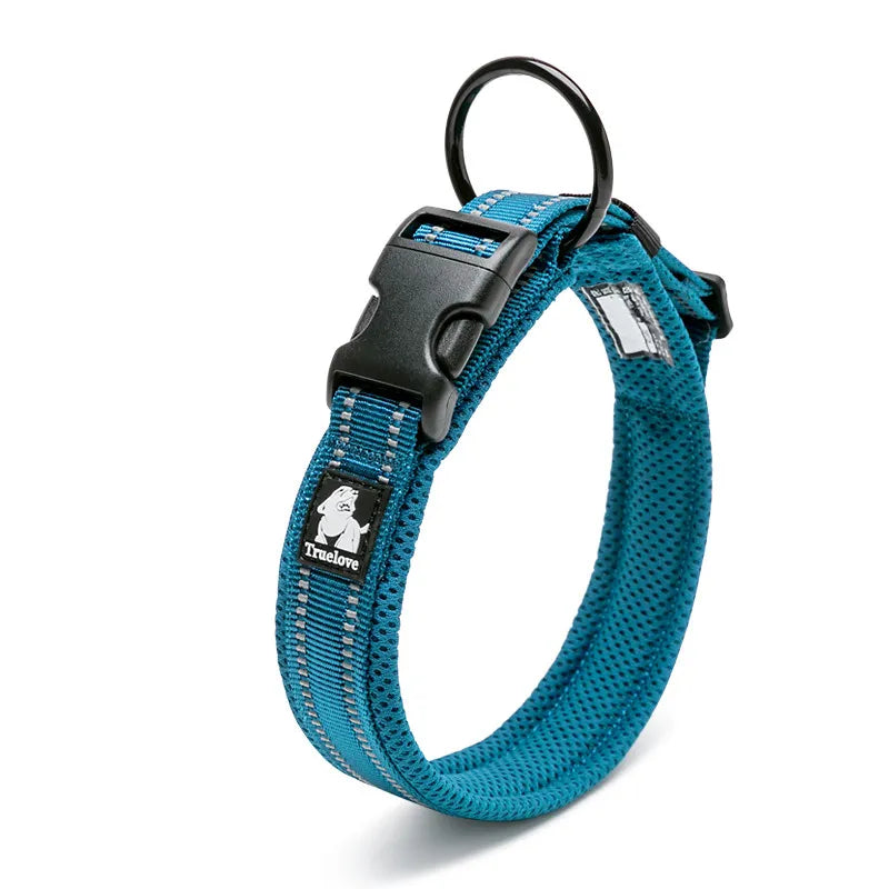 RexLicht | Reflektierendes Hundehalsband mit atmungsaktivem Komfortdesign