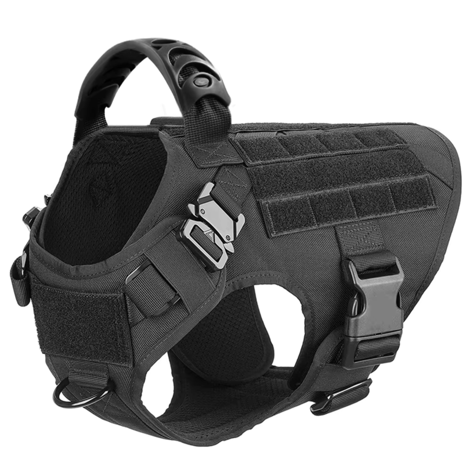 K9Guard | Taktisches Hundegeschirr mit Griff & MOLLE-System