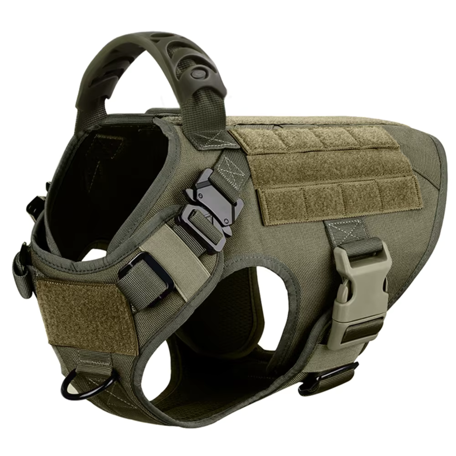 K9Guard | Taktisches Hundegeschirr mit Griff & MOLLE-System