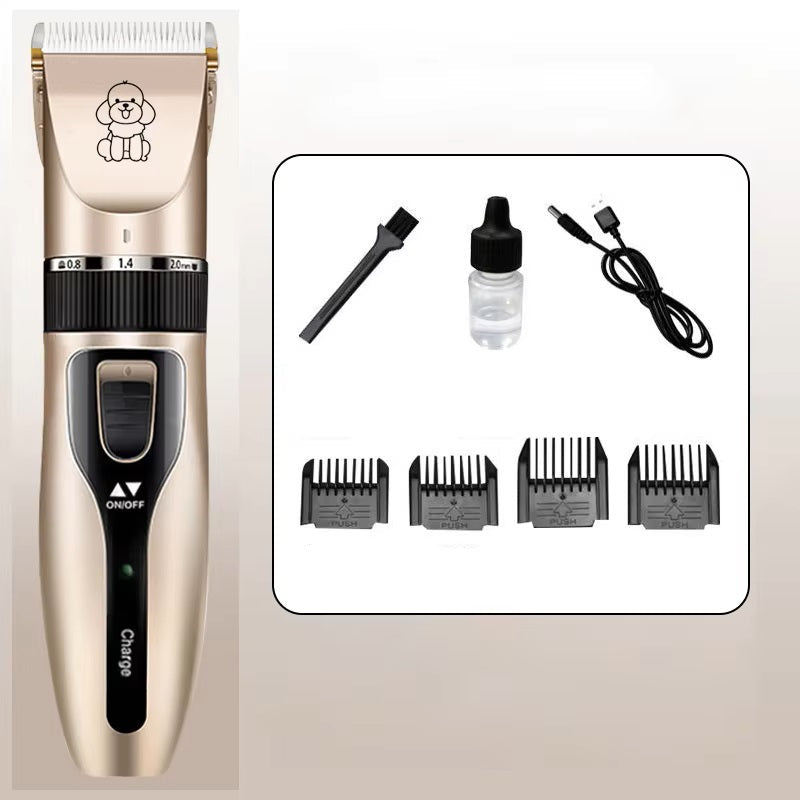 SamtTrim | Kabelloser Felltrimmer für Katzen