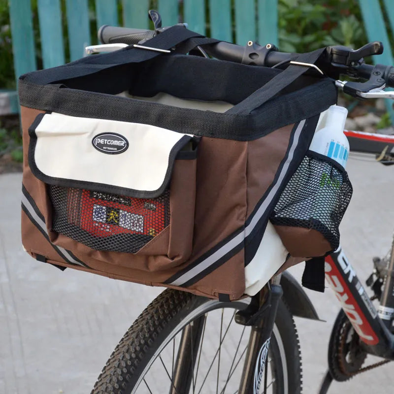 PedalPaws | Transporttas für Haustiere auf dem Fahrrad