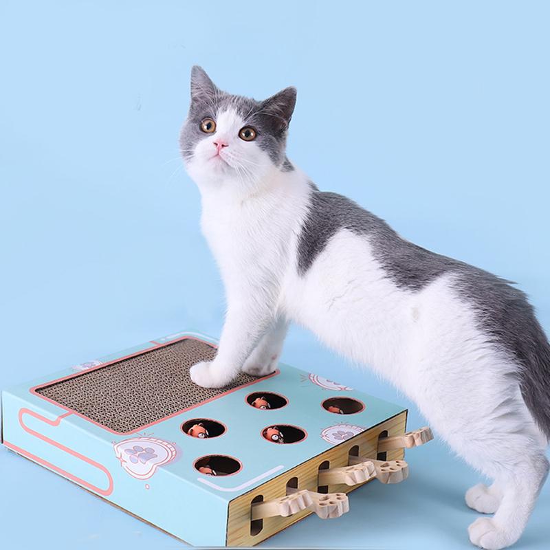 PlayPawz | 3-in-1 Interaktives Katzenspielzeug mit Jagdmodus