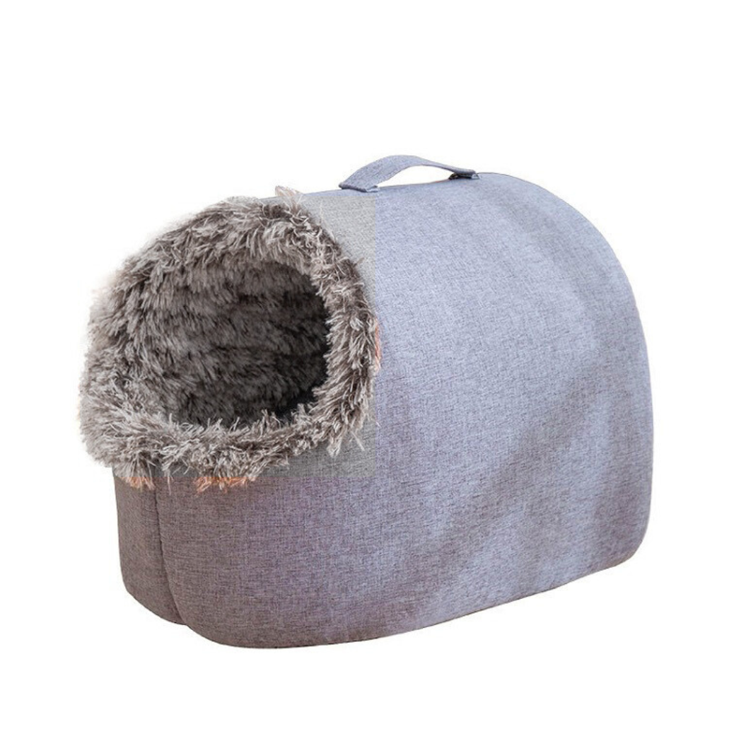 FelinaNest | Weiches Kuschelbett für Katzen