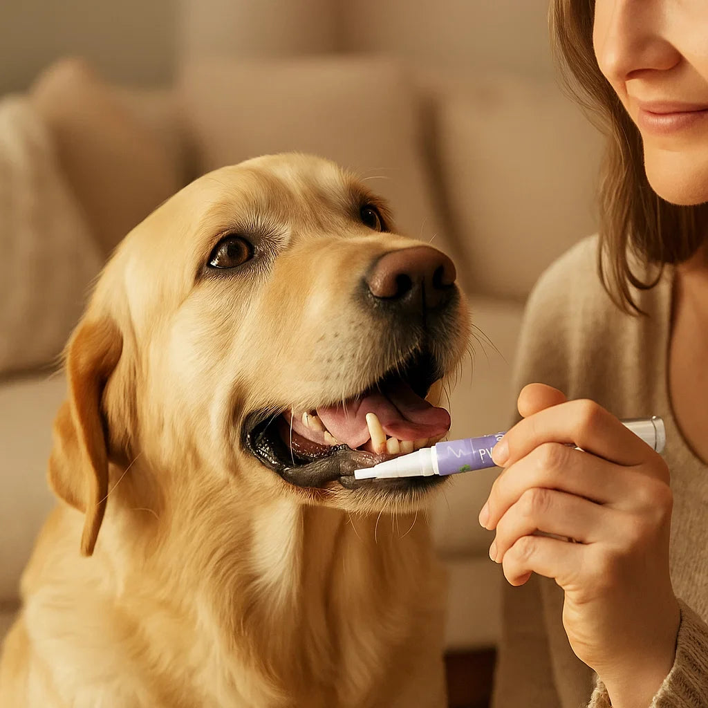 SmilePaws | Zahnreinigungsstift für Haustiere