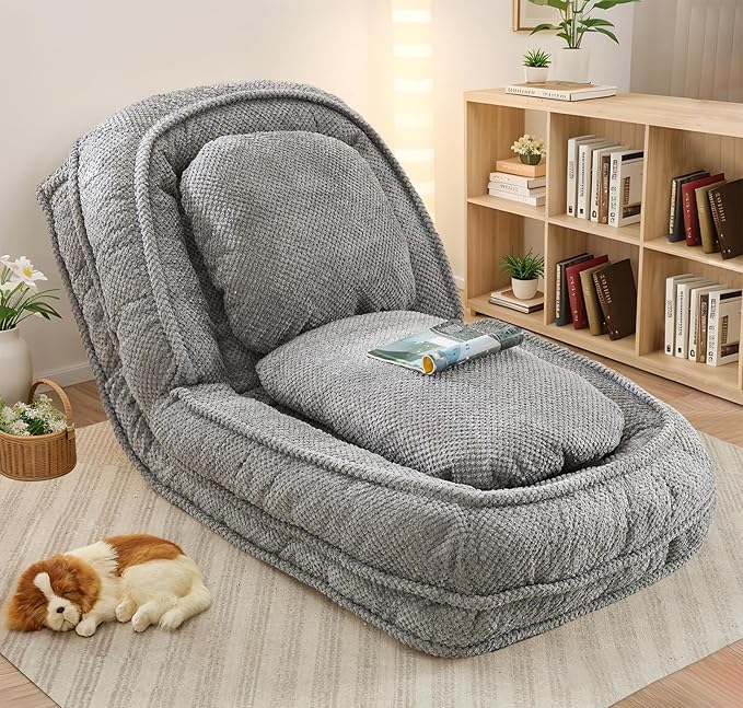 Snoozella | Kuschelbett für Erwachsene im Hunde-Design – für Mensch & Tier