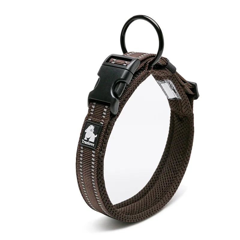 RexLicht | Reflektierendes Hundehalsband mit atmungsaktivem Komfortdesign
