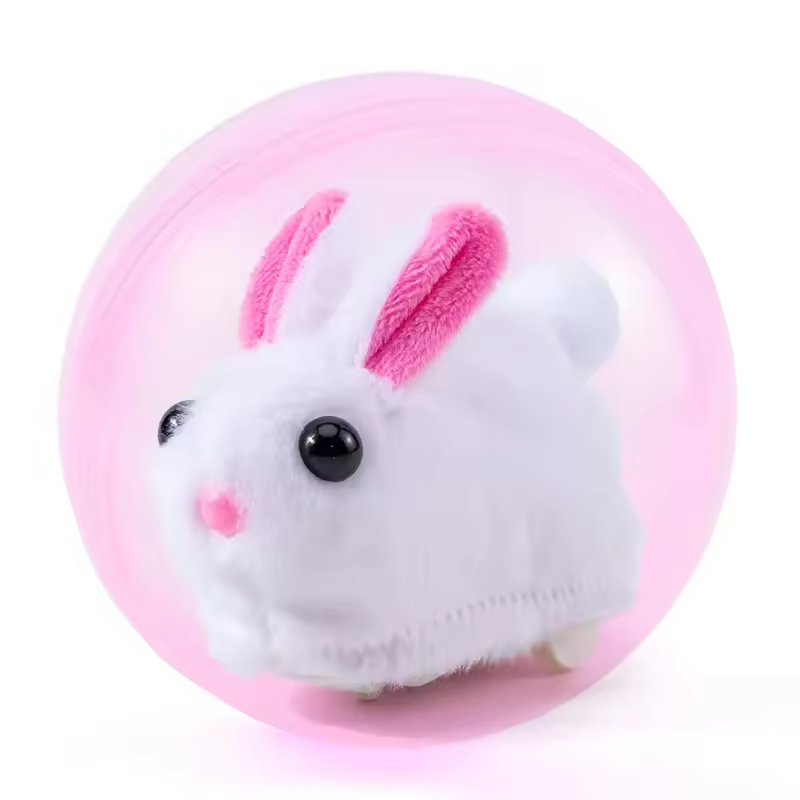 Fellino | Rollende Tierchen-Spielkugel für Katzen