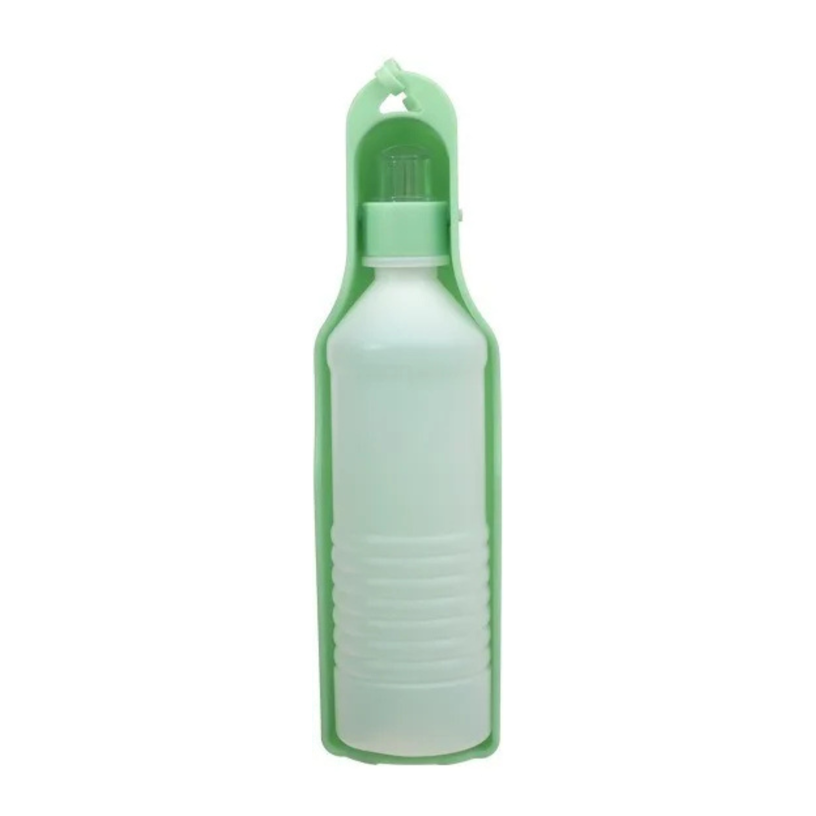 FeroPet | Tragbare 2-in-1 Trinkflasche für Hunde