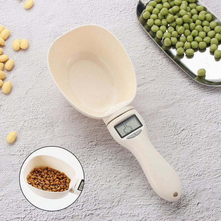 NutraPet | Digitale Messlöffel-Waage für exakte Portionierung