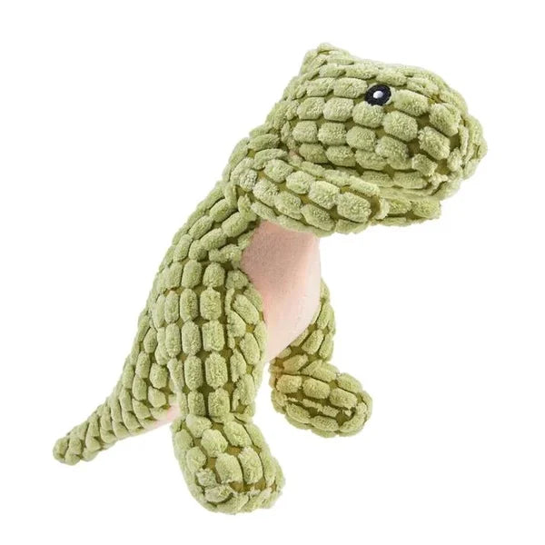 PawRex | Plüsch-Dino-Spielzeug für Hunde