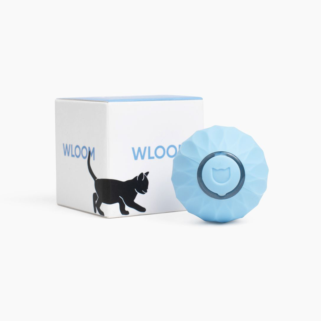 Wloomy | Interaktiver Power-Spielball für Katzen