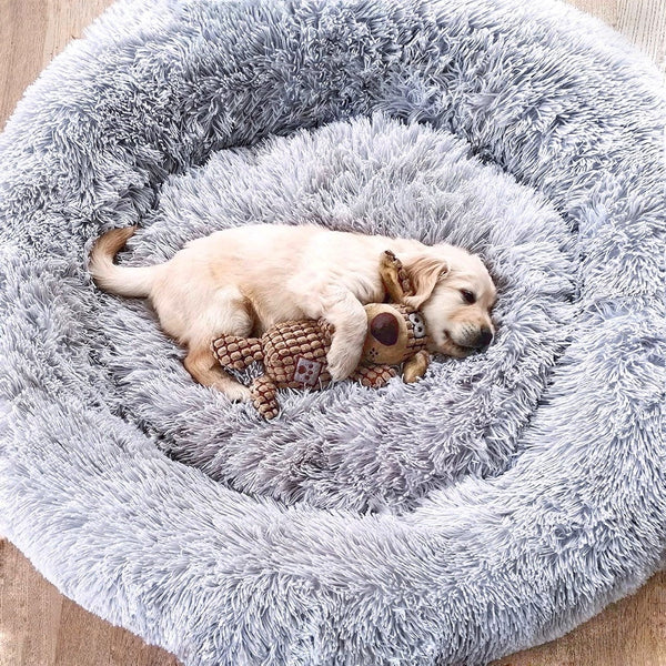Pawrelax | Flauschiges Hundebett – Komfortabler Schlafplatz für Vierbeiner