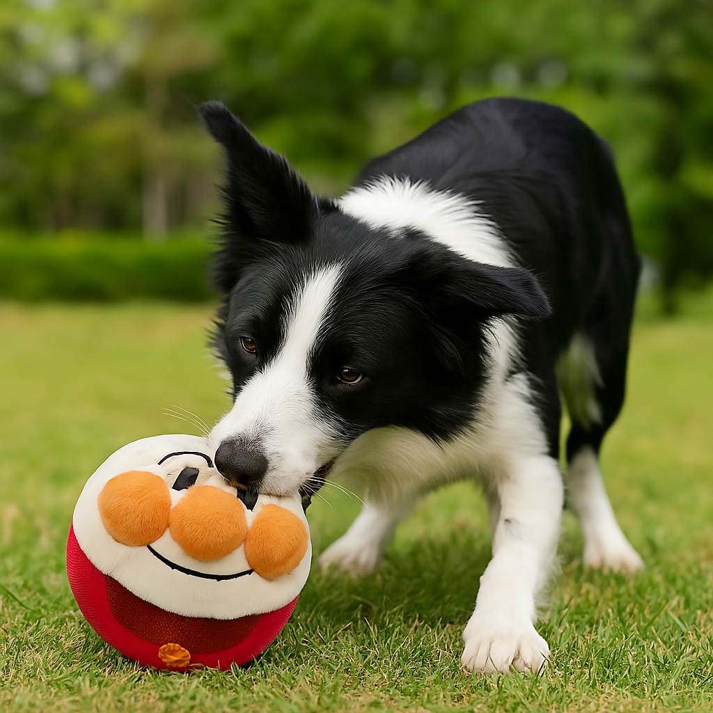 Tobino | Interaktiver Schweinchen-Spielball für Hunde