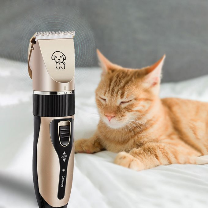 SamtTrim | Kabelloser Felltrimmer für Katzen
